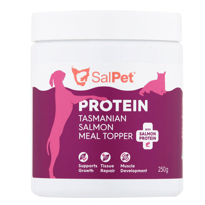 SalPet Protein Tasmanian Salmon Meal Topper for Dogs and Cats