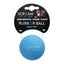 Scream Rubber Ball Dog Toy - Loud Blue