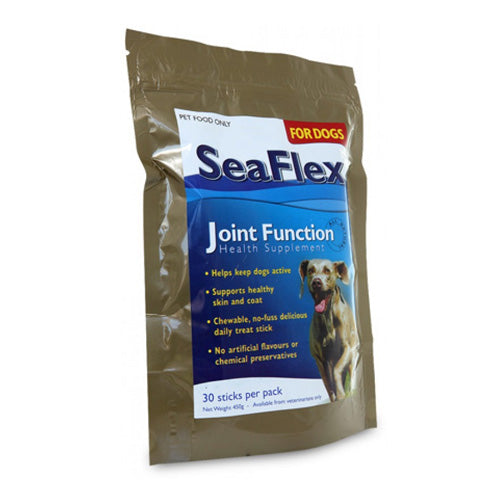 Seaflex Joint Function Health Supplement For Dogs 