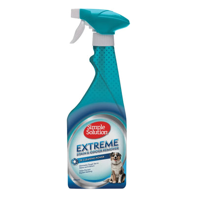 Simple Solution Extreme Stain & Odour Remover Spray for Dogs