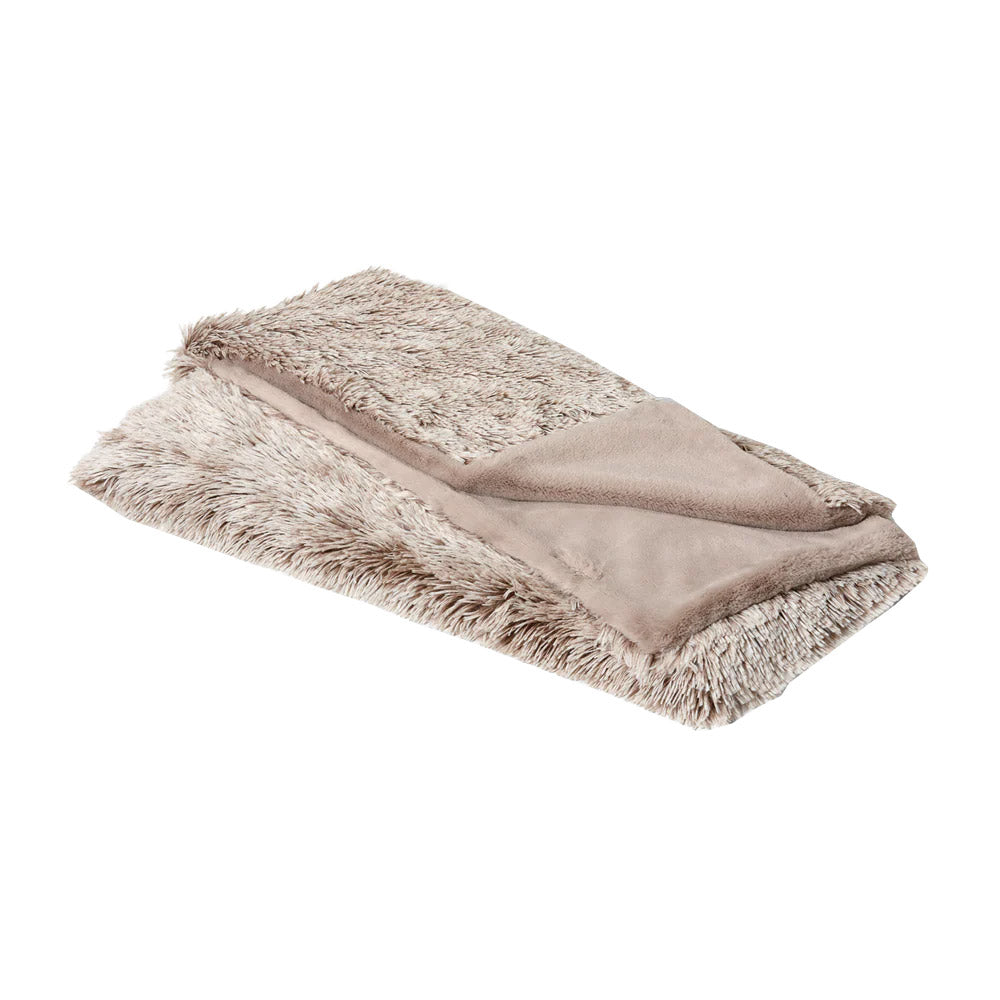 Snooza Calming Cuddler Blanket for Dogs Mink