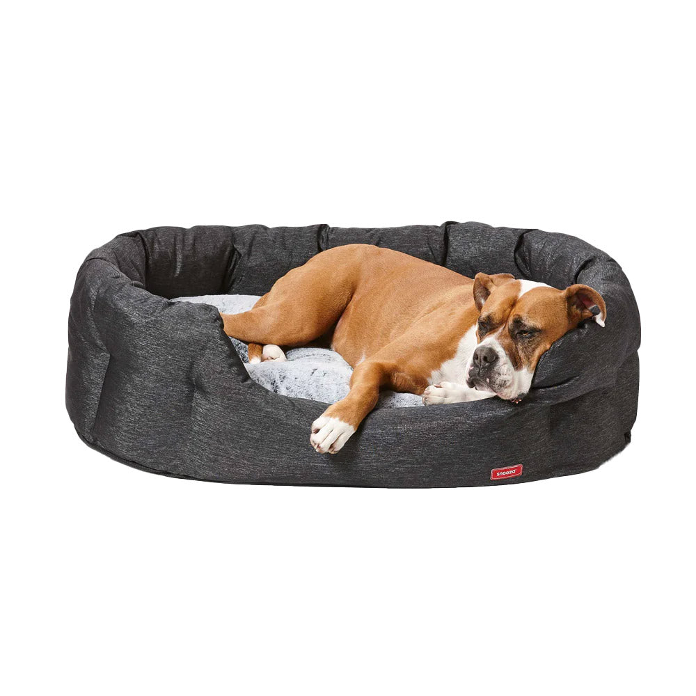 Snooza The Supa Snooza Bed for Dogs Granite