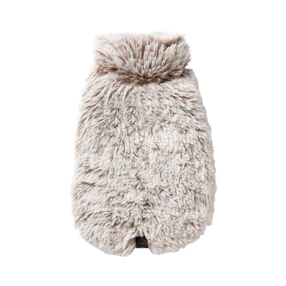 Snooza Wear Shag Faux Fur Dog Coat Mink