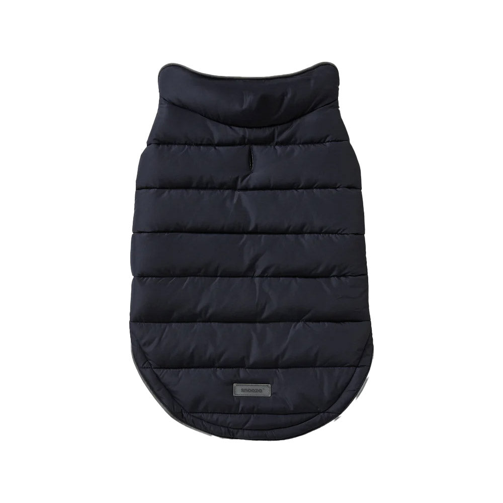 Snooza Wear Sport Puffer Dog Jacket Navy