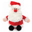 Snuggle Pals Christmas Holiday Toy for Dogs and Cats - Santa