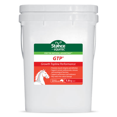 Stance Equitec Growth Topline Performance for Horses