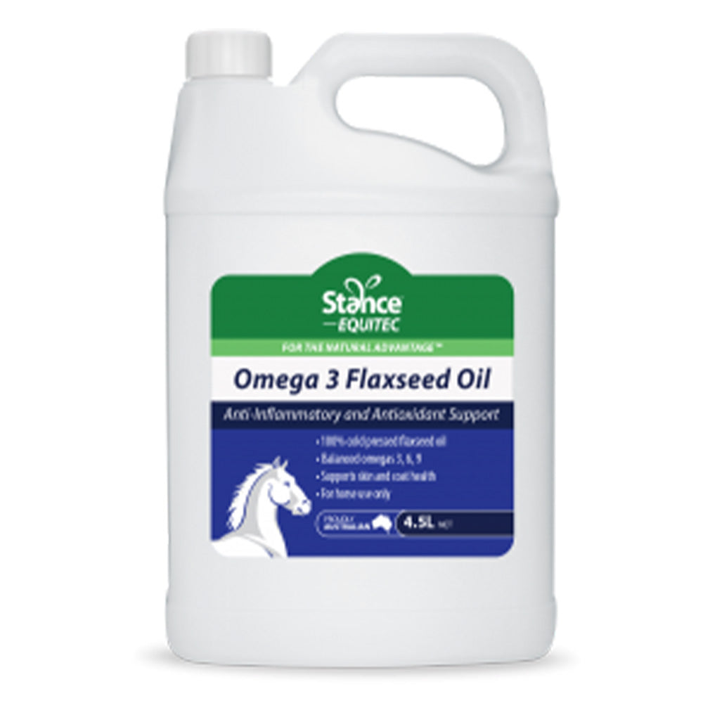 Stance Equitec Omega 3 Flaxseed Oil for Horses