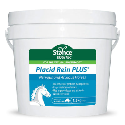 Stance Equitec Placid Rein Plus for Horses