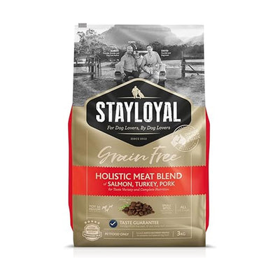 Stay Loyal Grain Free Salmon, Turkey & Pork