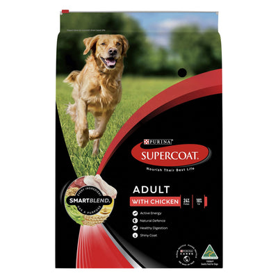 Supercoat SmartBlend With Chicken Adult Dry Dog Food