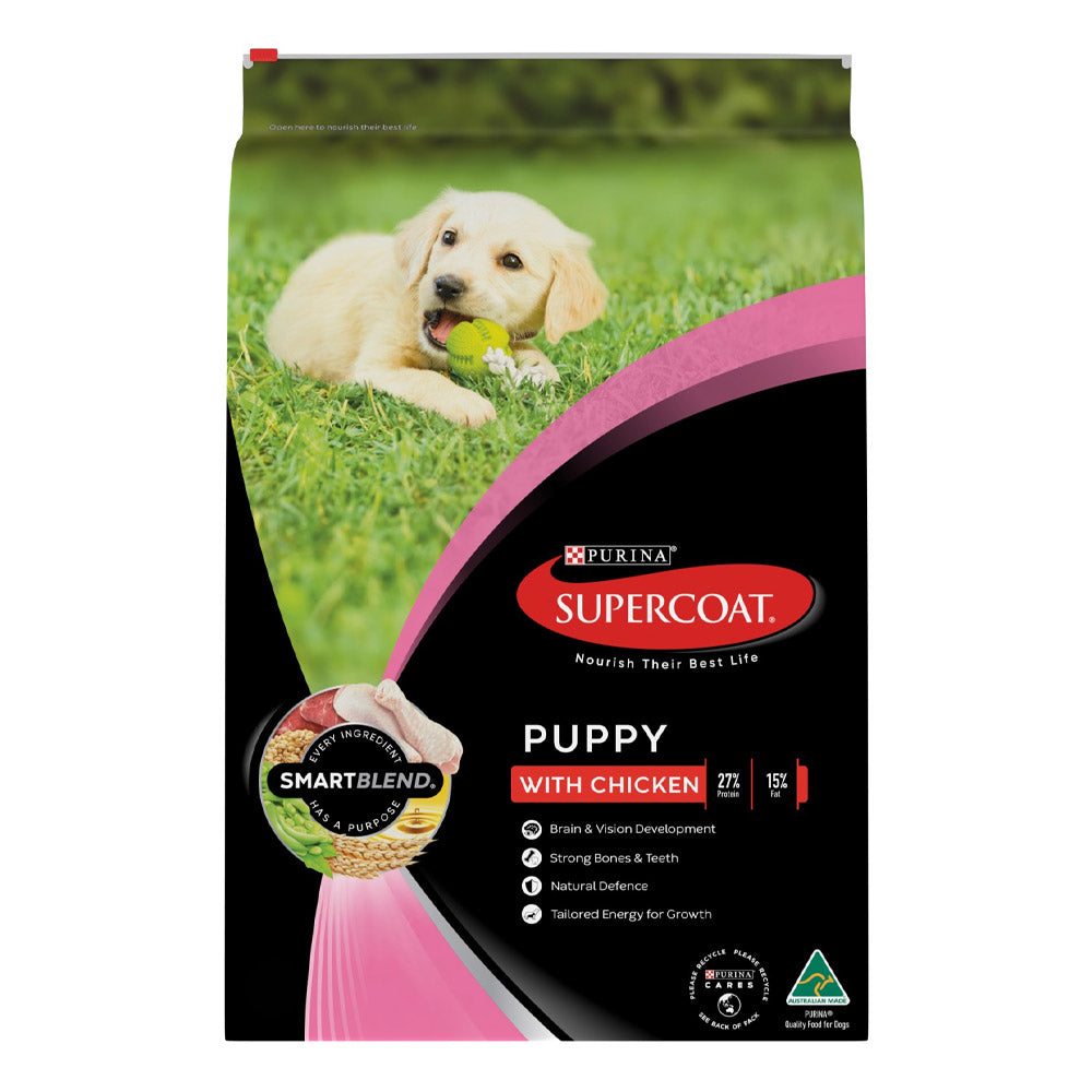 Supercoat SmartBlend With Chicken Puppy Dry Dog Food