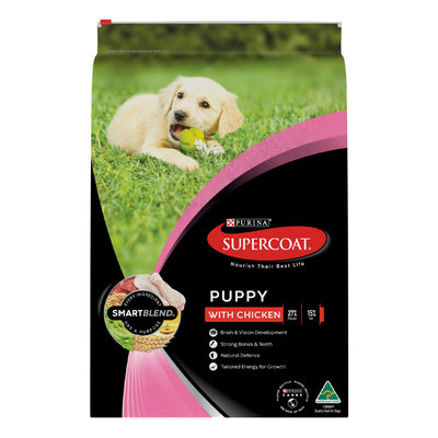 Supercoat SmartBlend With Chicken Puppy Dry Dog Food