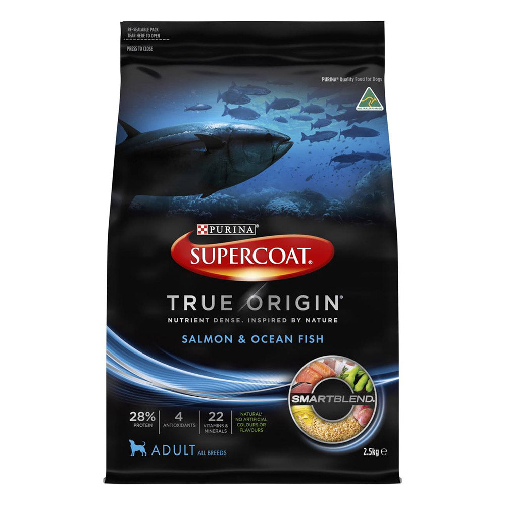 Supercoat True Origin Salmon & Ocean Fish Adult Dry Dog Food