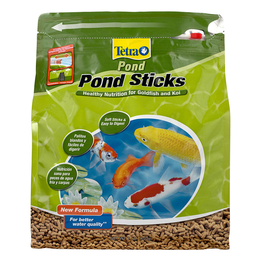 Tetra Pond Sticks Food For Goldfish And Koi Fish