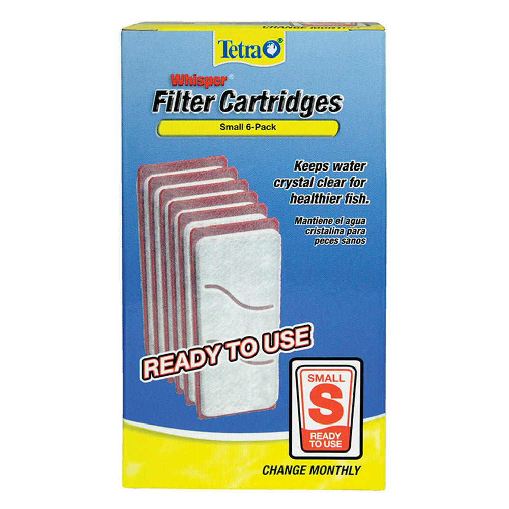 Tetra Whisper Filter Cartridges For Fish Aquariums Small