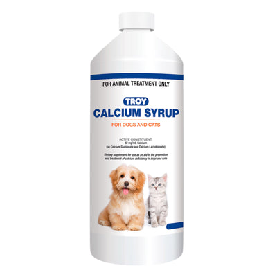 Troy Calcium Syrup For Dogs And Cats