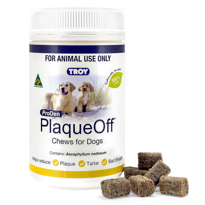 Troy Plaque Off Chews For Dogs