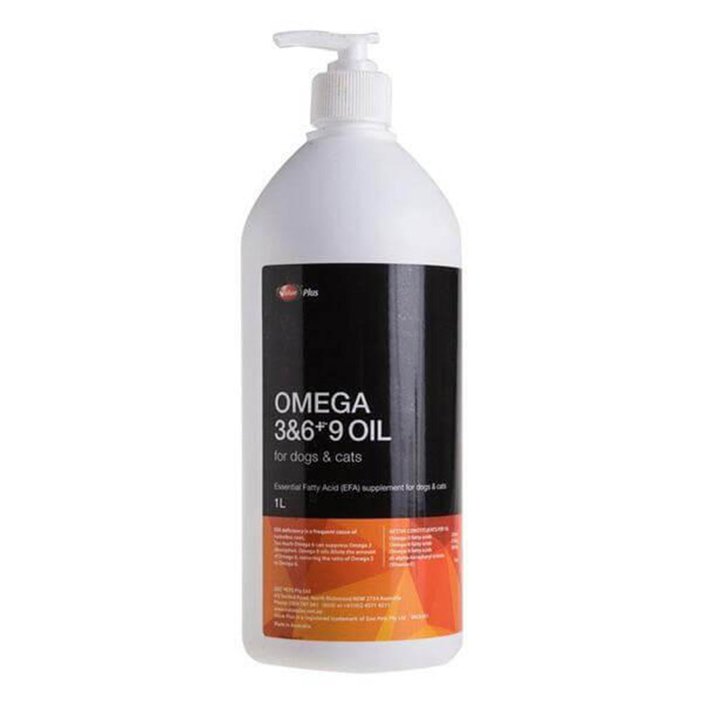 Value Plus Omega 3 & 6 Plus 9 Oil for Dogs and Cats