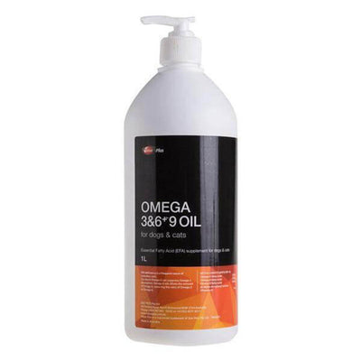 Value Plus Omega 3 & 6 Plus 9 Oil for Dogs and Cats