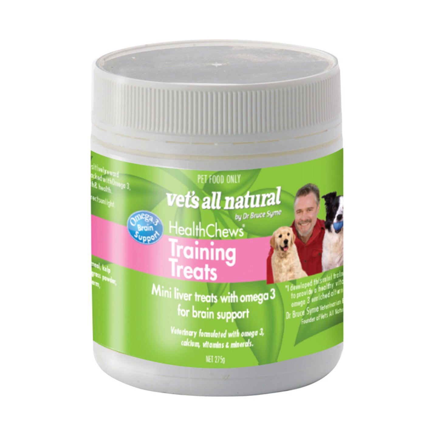 Vet's All Natural Dog Health Chews Training Treats 275 gm