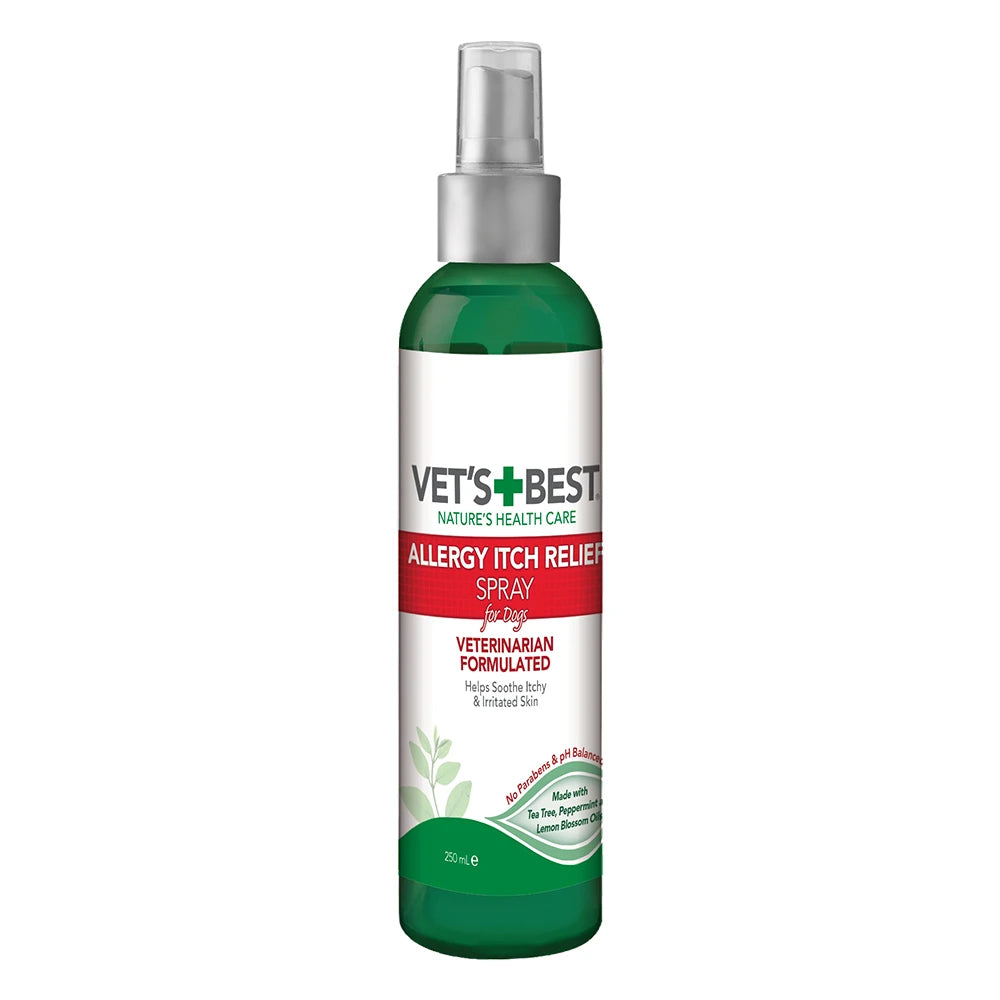 Vet's Best Nature's Health Care Allergy Itch Relief Spray for Dogs