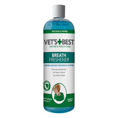 Vet's Best Nature's Health Care Breath Freshener Water Addictive for Dogs & Puppies