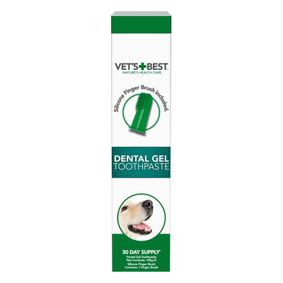 Vet's Best Nature's Health Care Dental Gel Toothpaste for Dogs