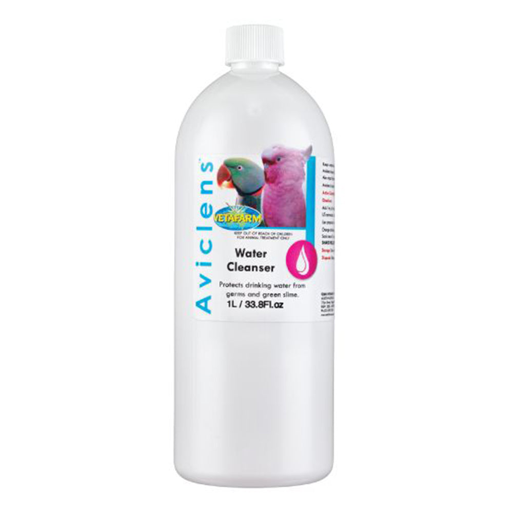 Vetafarm Aviclens Water Cleanser for Birds