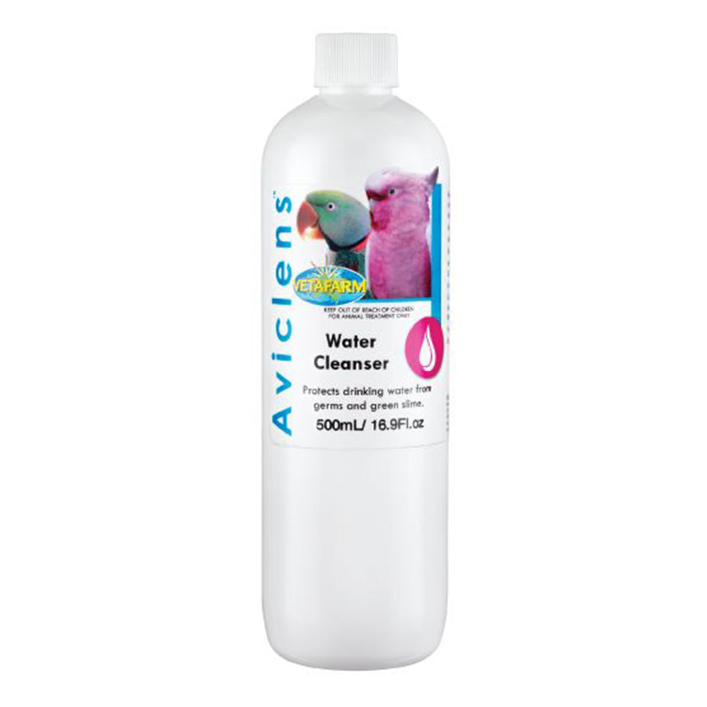 Vetafarm Aviclens Water Cleanser for Birds