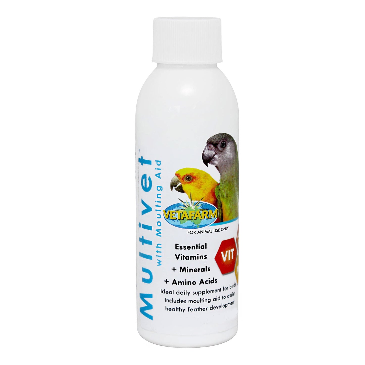 Vetafarm Multivet Liquid with Moulting Aid for Birds
