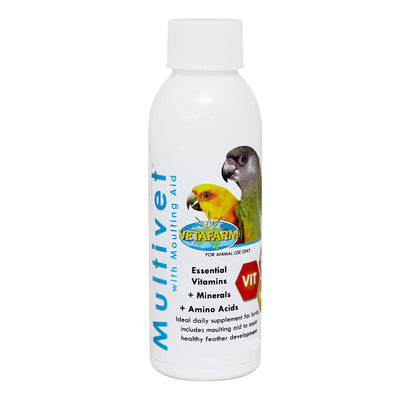 Vetafarm Multivet Liquid with Moulting Aid for Birds