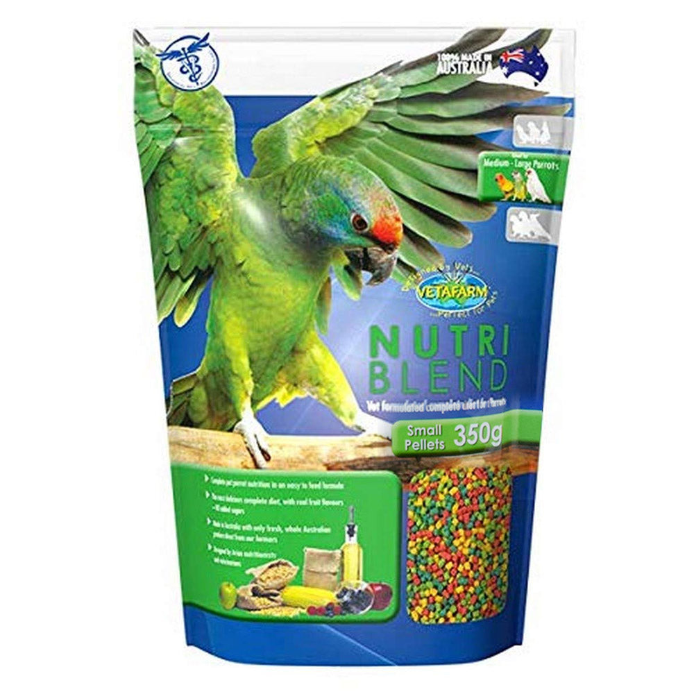 Vetafarm Nutriblend Small Pellets for Birds