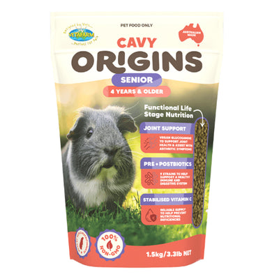 Vetafarm Origins Cavy Senior Food