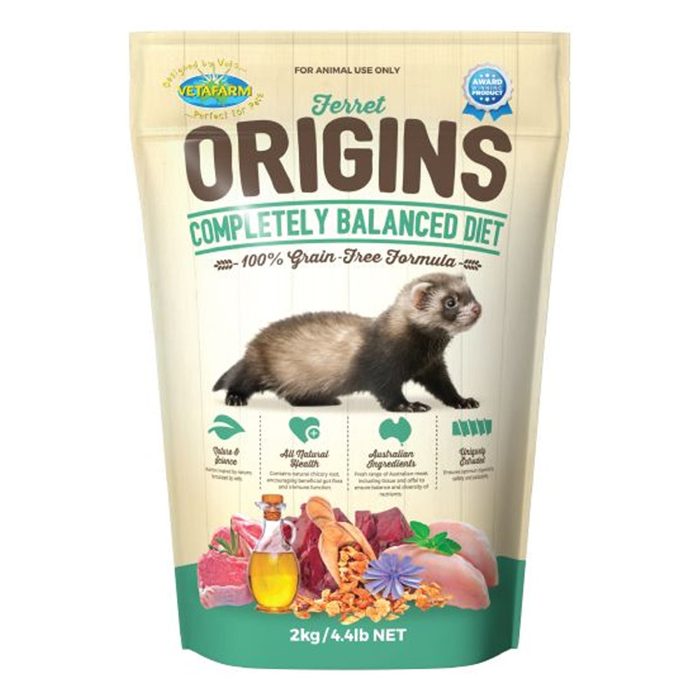 Vetafarm Origins Ferret Completely Balanced Diet