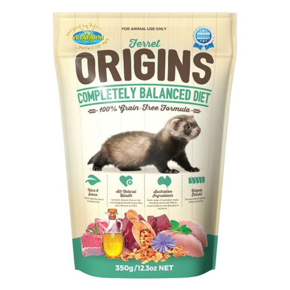 Vetafarm Origins Ferret Completely Balanced Diet