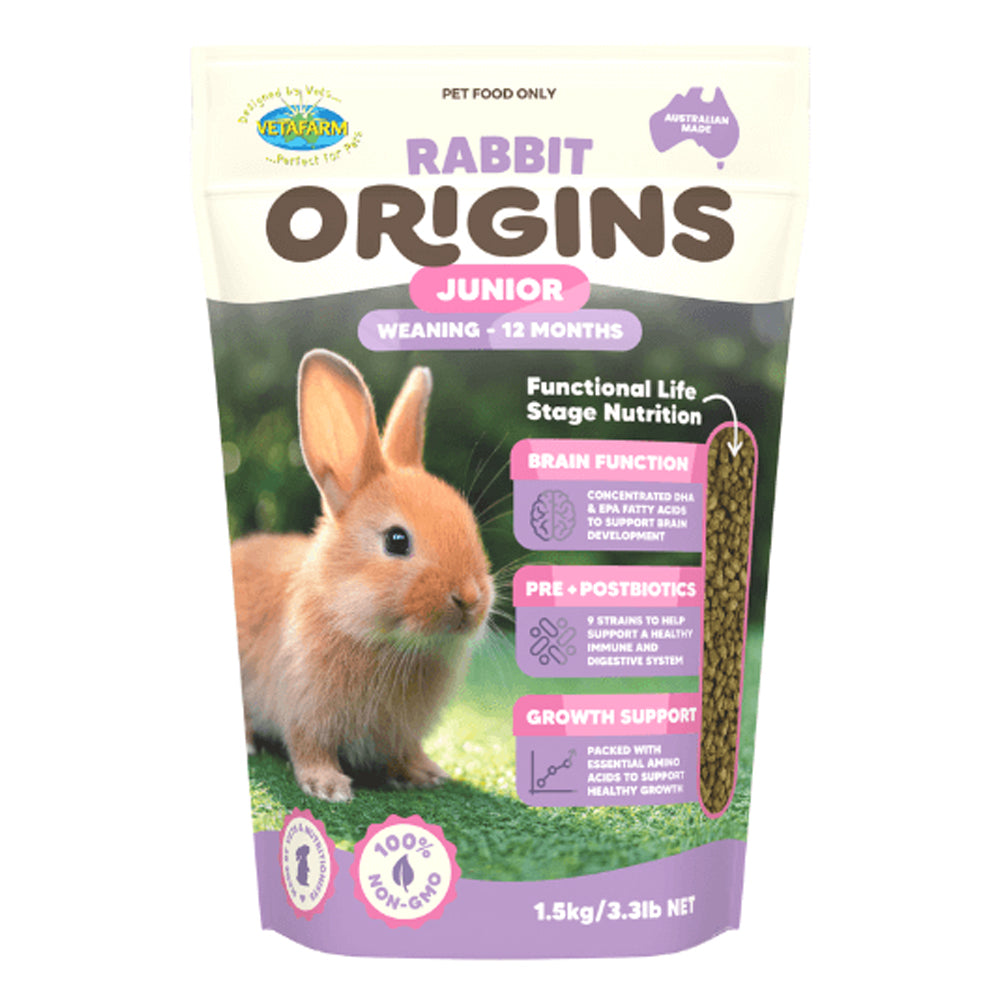 Vetafarm Origins Rabbit Junior Food