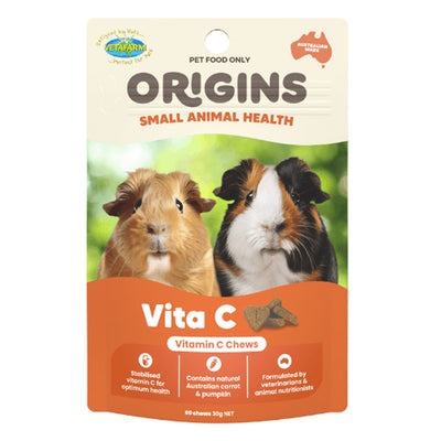 Vetafarm Origins Small Animal Health Vitamin C Chews