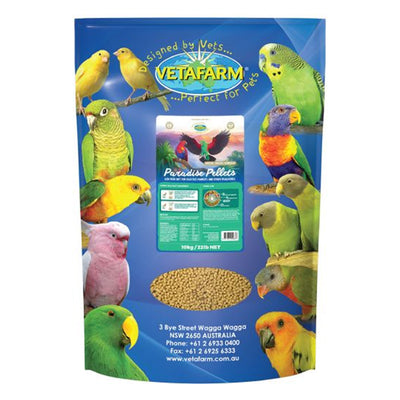 Vetafarm Paradise Pellets Bird Food
