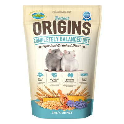 Vetafarm Rodent Origins