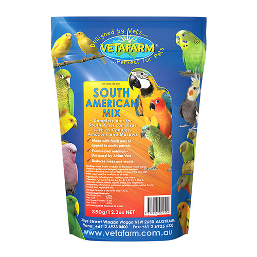 Vetafarm South American Mix for Parrots