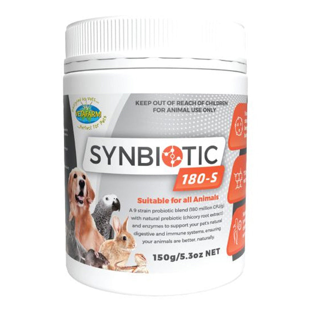 Vetafarm Synbiotic 180-S Suitable for All Animals