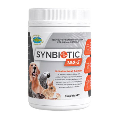 Vetafarm Synbiotic 180-S Suitable for All Animals