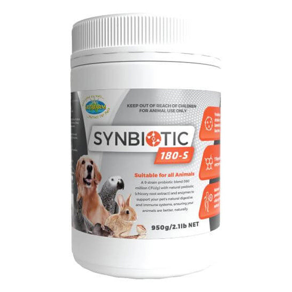 Vetafarm Synbiotic 180-S Suitable for All Animals