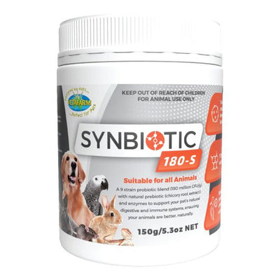 Vetafarm Synbiotic 180-S Suitable for All Animals