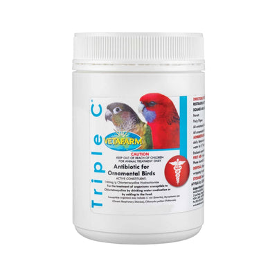 Vetafarm Triple C Antibiotic for Birds
