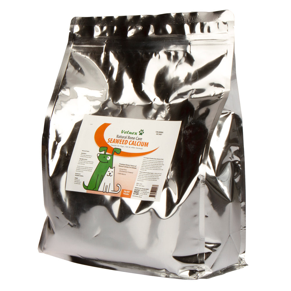 Vetnex Seaweed Calcium Natural Bone Care Powder for Dogs, Cats & other Animal