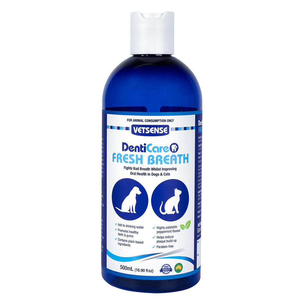 Vetsense DentiCare Fresh Breath for Dogs & Cats