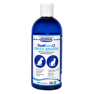 Vetsense DentiCare Fresh Breath for Dogs & Cats