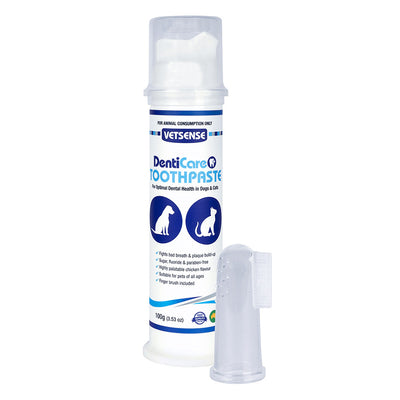 Vetsense DentiCare Toothpaste Kit for Dogs & Cats