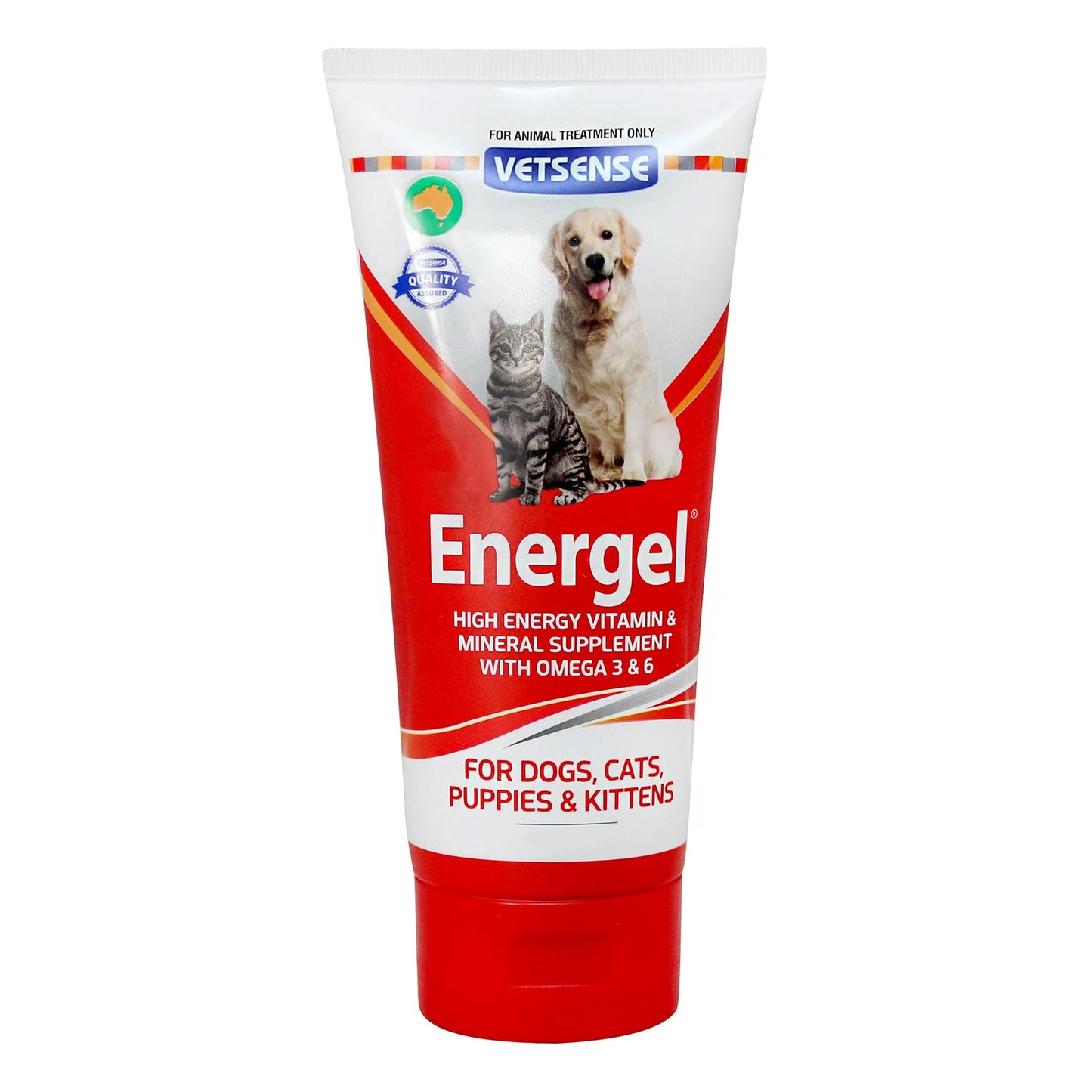 Vetsense Energel Vitamin & Mineral Supplement for Dogs and Cats for Dogs and Cats 200 gm